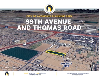 More details for 99th Ave & Thomas Rd, Avondale, AZ - Land for Sale