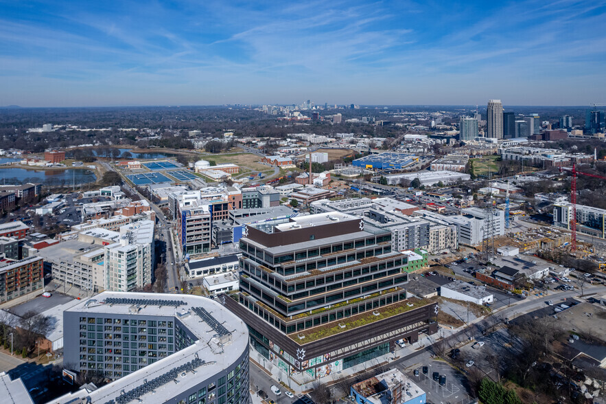 1055 Howell Mill Rd, Atlanta, GA for lease - Aerial - Image 3 of 3