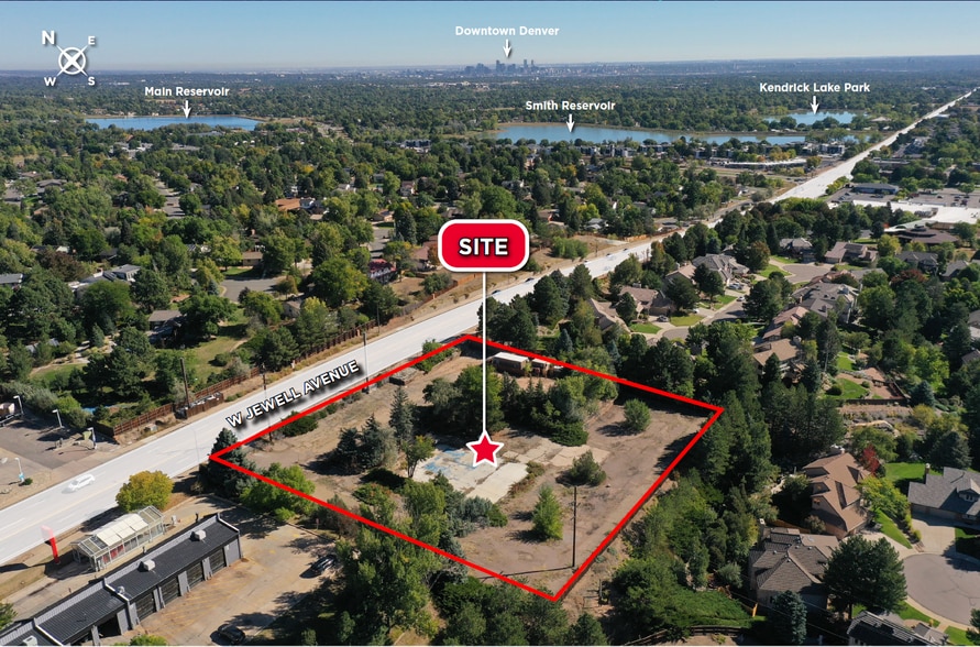 11968 W Jewell Ave, Lakewood, CO for sale - Aerial - Image 2 of 2