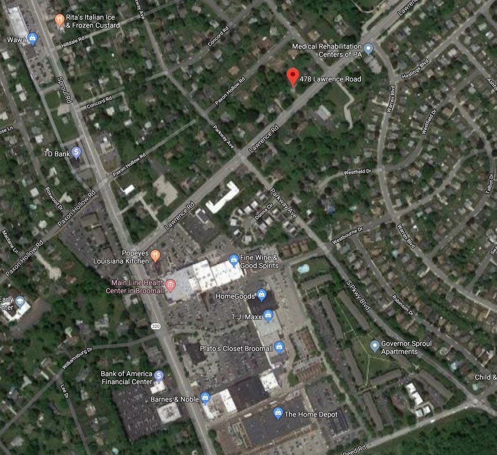 478 Lawrence Rd, Broomall, PA 19008