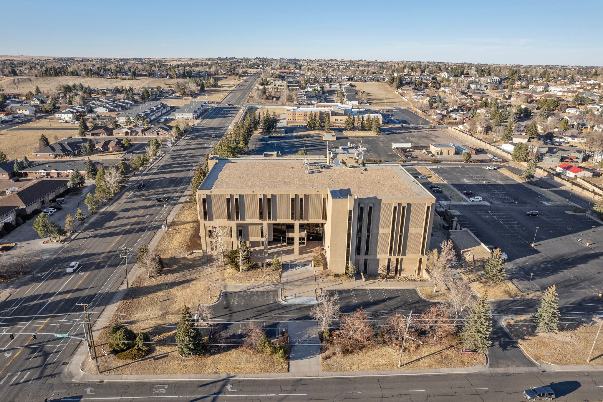 6101 Yellowstone Rd, Cheyenne, WY for sale Aerial- Image 1 of 25