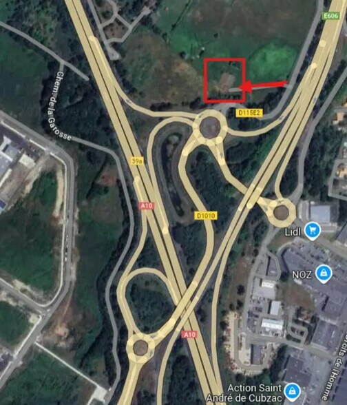 Retail in Virsac for lease - Building Photo - Image 2 of 9