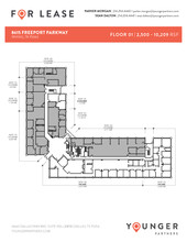 8615 Freeport Pky, Irving, TX for lease Floor Plan- Image 2 of 2