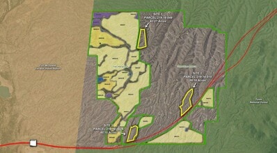 SR 87 & N Vista Del Oro, Fort Mcdowell, AZ - AERIAL  map view - Image1