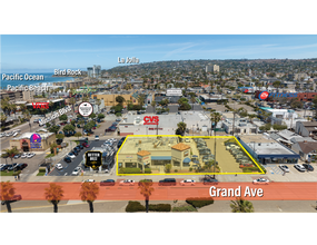 856 Grand Ave, San Diego, CA - AERIAL  map view - Image1