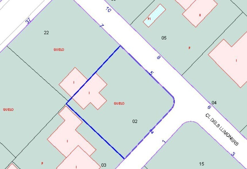 Limoners, Peñiscola, Costa Sur, Peñíscola, Castellón for sale - Floor Plan - Image 3 of 11