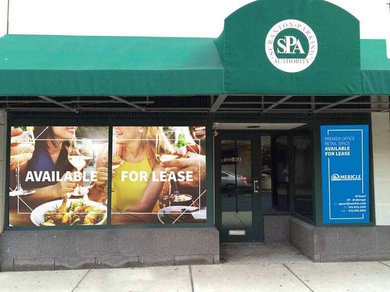 120-140 Adams Ave, Scranton, PA for sale - Building Photo - Image 1 of 1