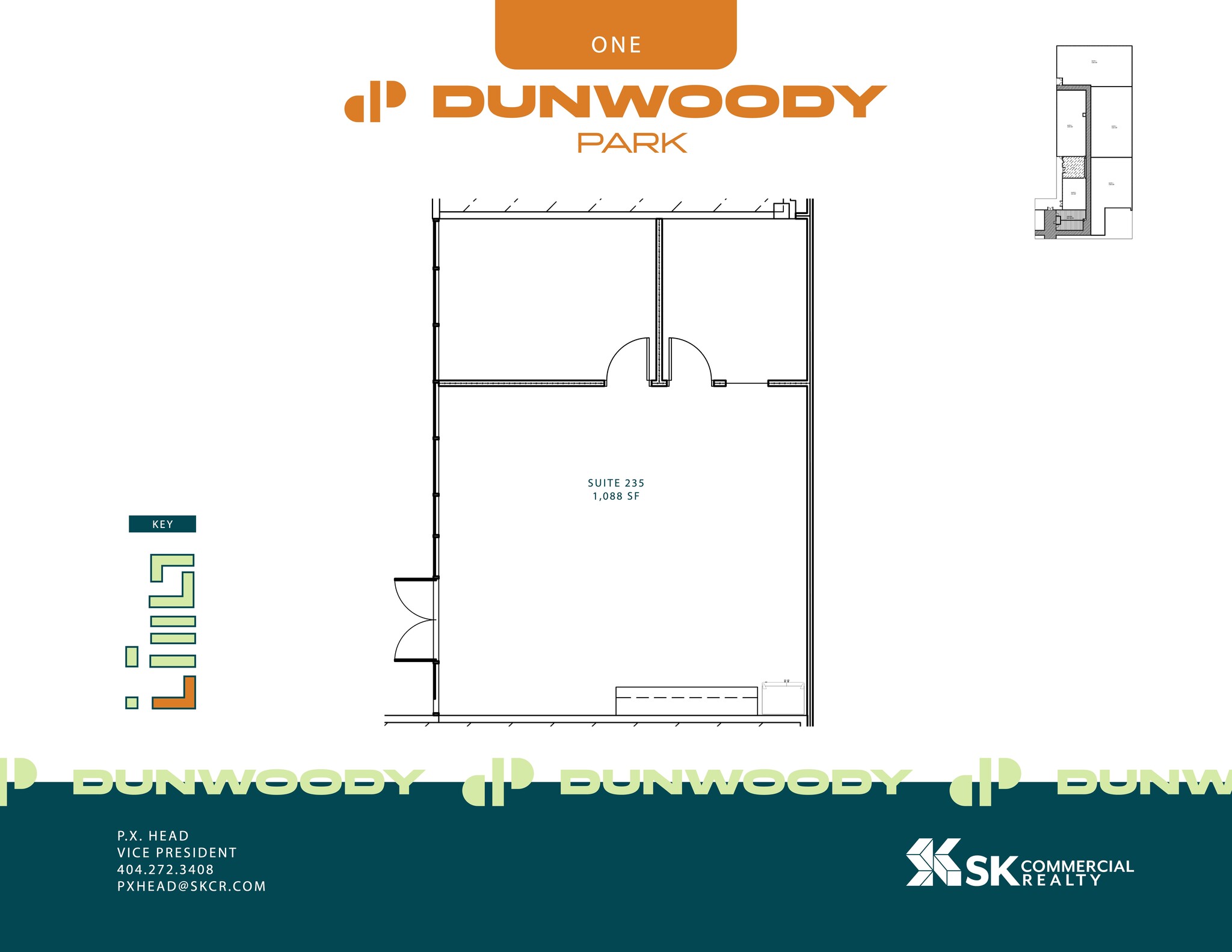 1 Dunwoody Park, Atlanta, GA for lease Site Plan- Image 1 of 1