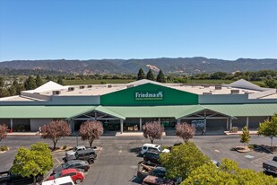 1255 Airport Park Blvd. Ukiah, CA 95482-7400 - Parking Garage