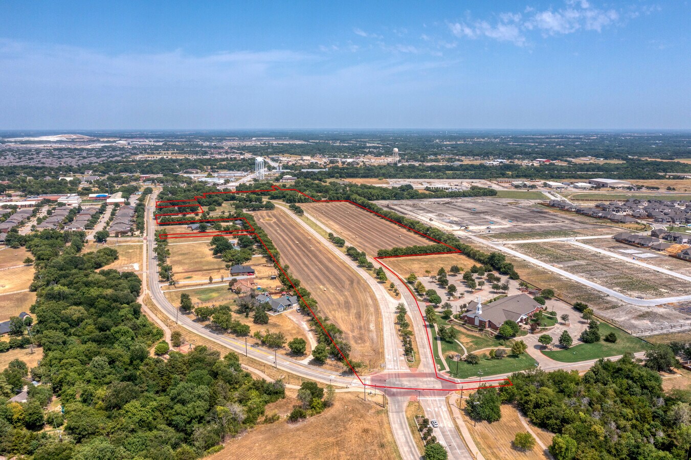 Melissa Rd., Melissa, TX 75454