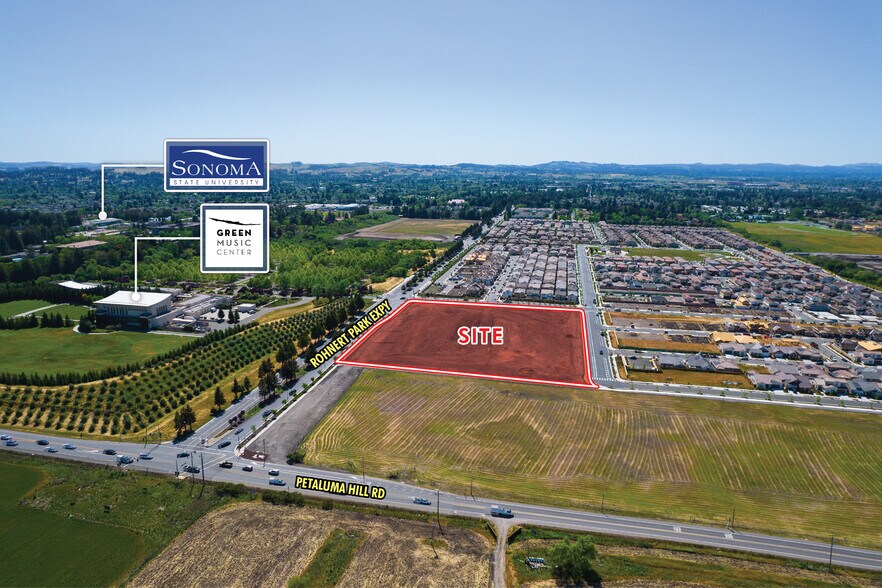 Rohnert Park Expy & Knight Rd, Rohnert Park, CA for sale - Building Photo - Image 1 of 1