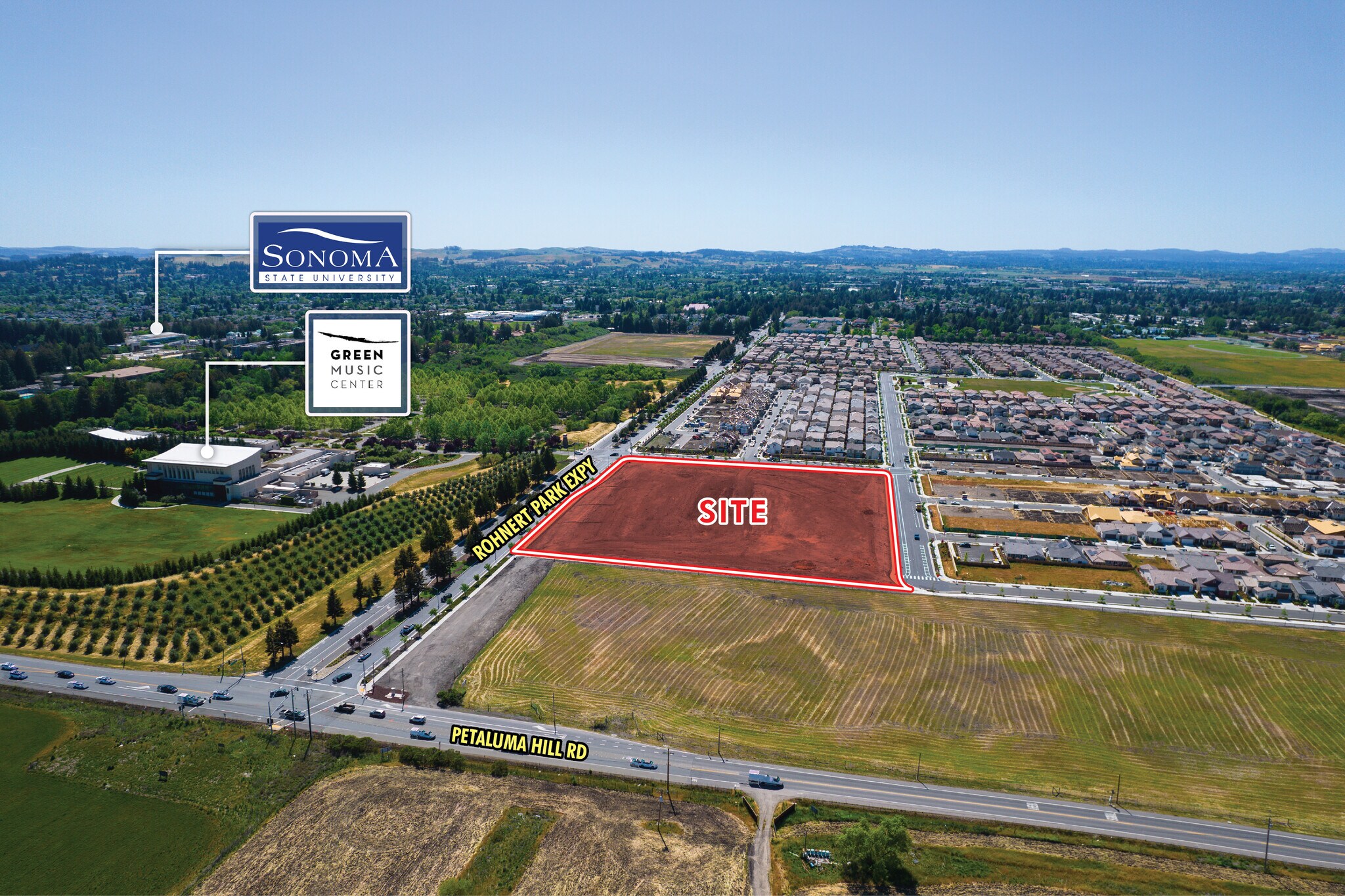 Rohnert Park Expy & Knight Rd, Rohnert Park, CA for sale Building Photo- Image 1 of 1