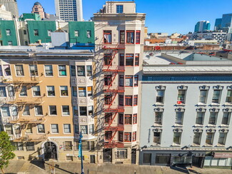 More details for 334 Leavenworth St, San Francisco, CA - Multifamily for Sale