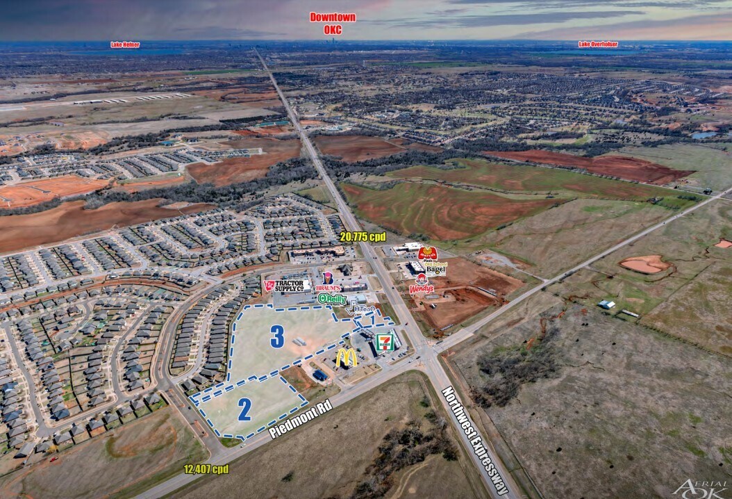 NW Expressway & Piedmont Rd, Oklahoma City, OK for sale Building Photo- Image 1 of 1