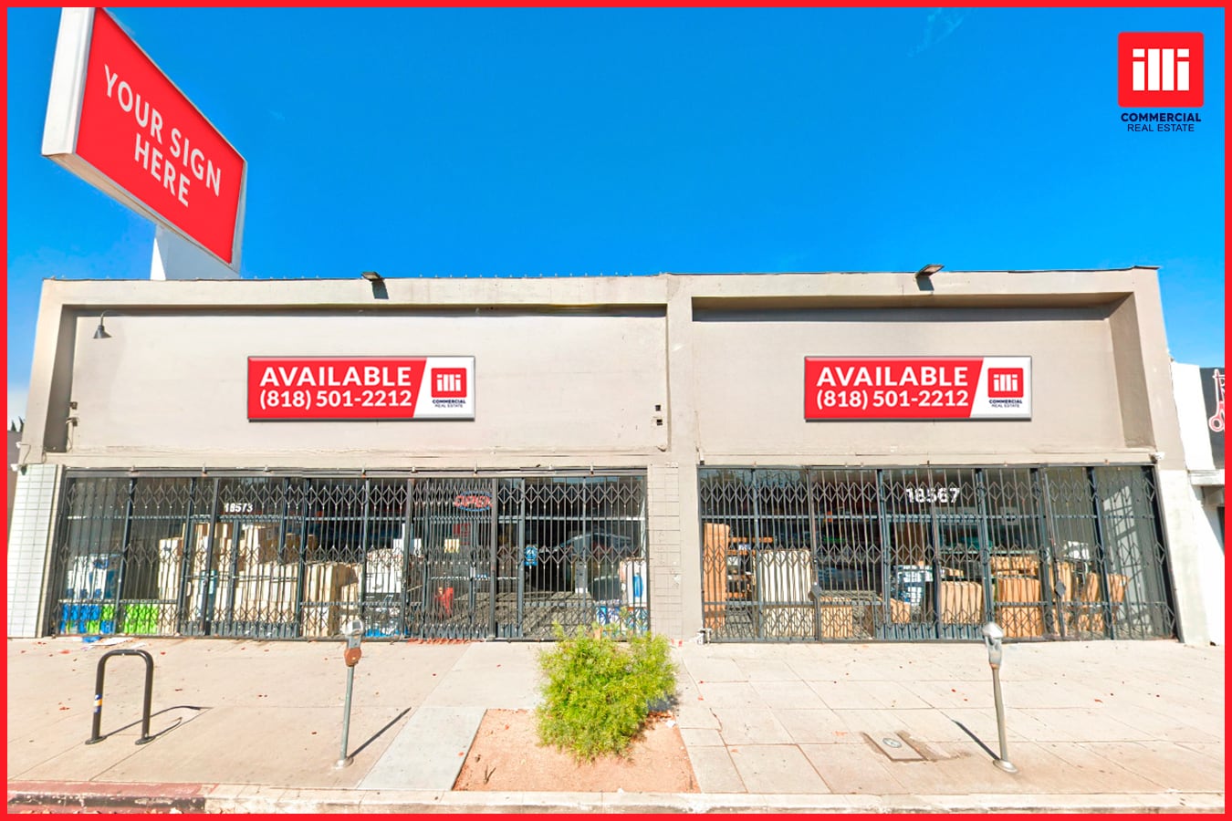 18567-18573 Sherman Way, Reseda, CA for lease Building Photo- Image 1 of 20
