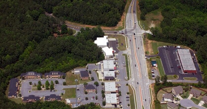 2495 Cedarcrest Rd, Acworth, GA - AERIAL map view - Image1