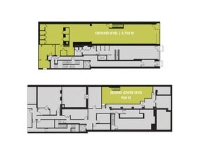 426-428 W Broadway, New York, NY for lease Floor Plan- Image 2 of 2