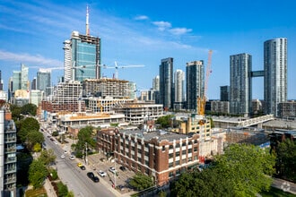 495-517 Wellington St W, Toronto, ON - AERIAL map view