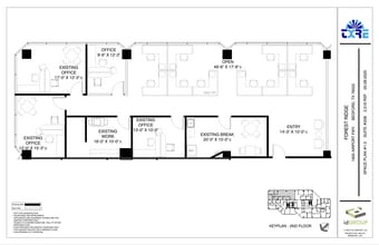 1600 Airport Fwy, Bedford, TX for lease Floor Plan- Image 1 of 2