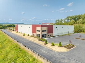 NEW 50,000 SF Ind. Bldg. at I-81/I-476 - LEED Certified Building