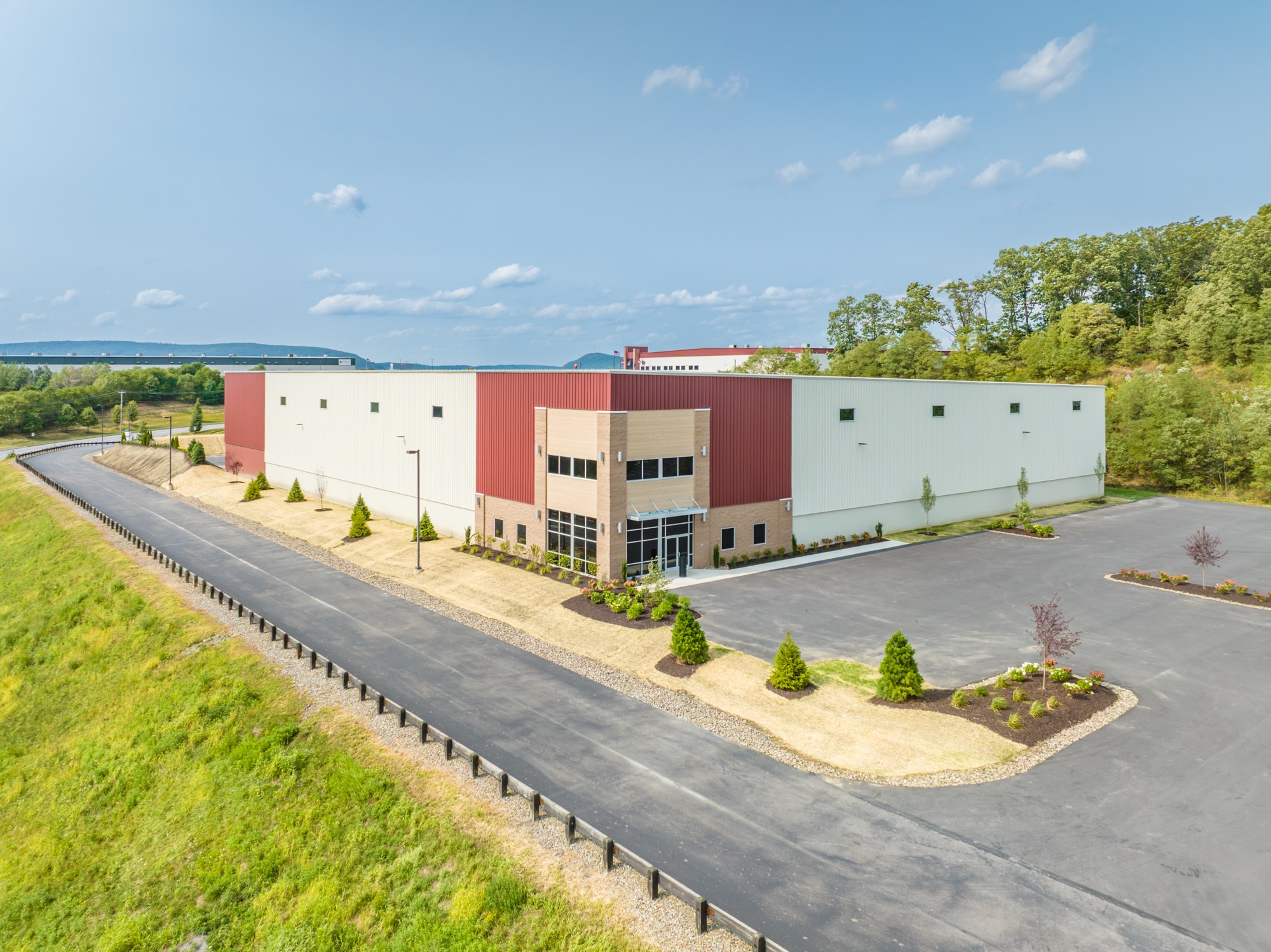 151-191 Enterprise Way, Pittston Township, PA for lease Aerial- Image 1 of 8