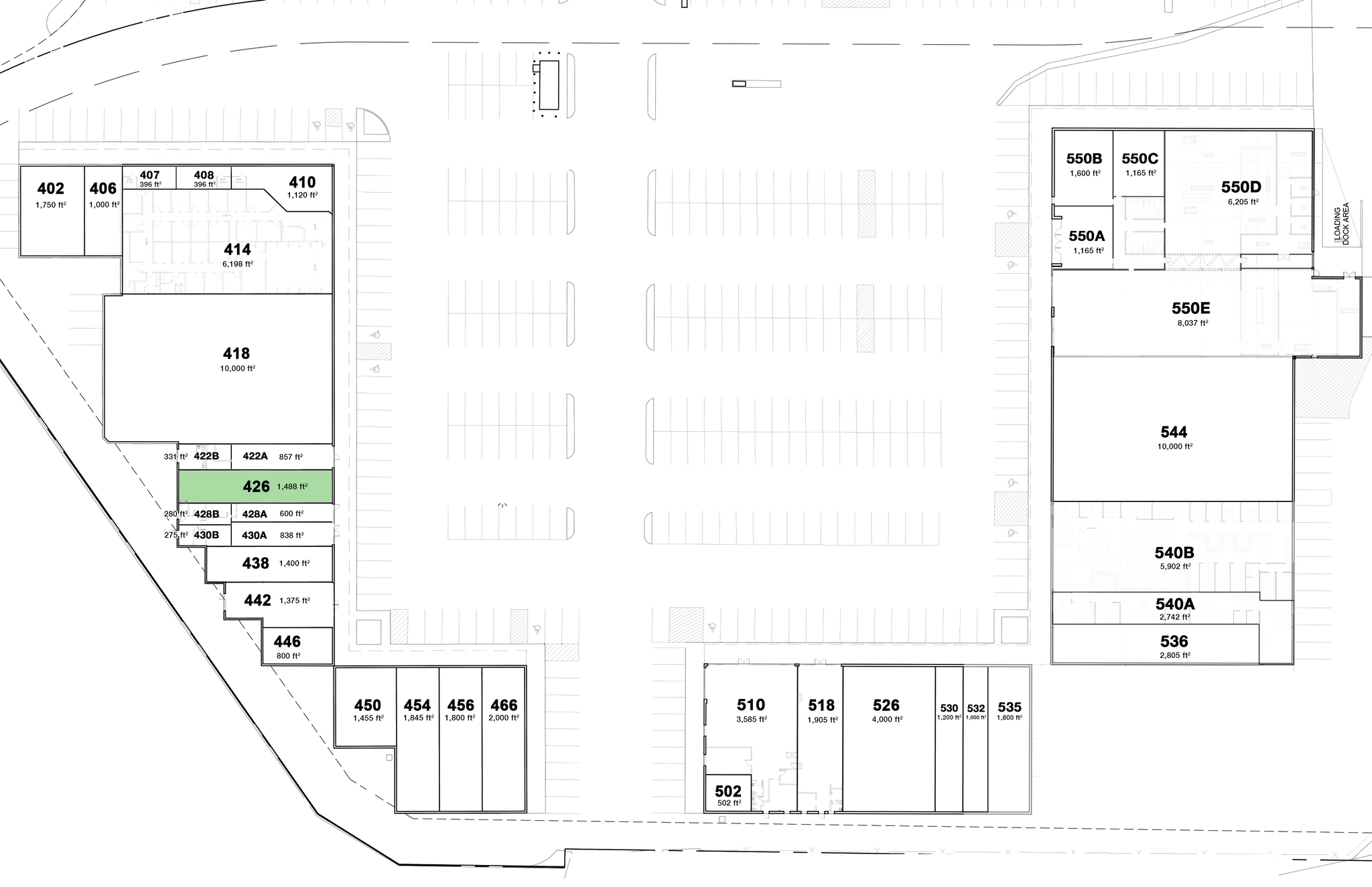 402-544 E Wheatland Rd, Duncanville, TX for lease Building Photo- Image 1 of 2