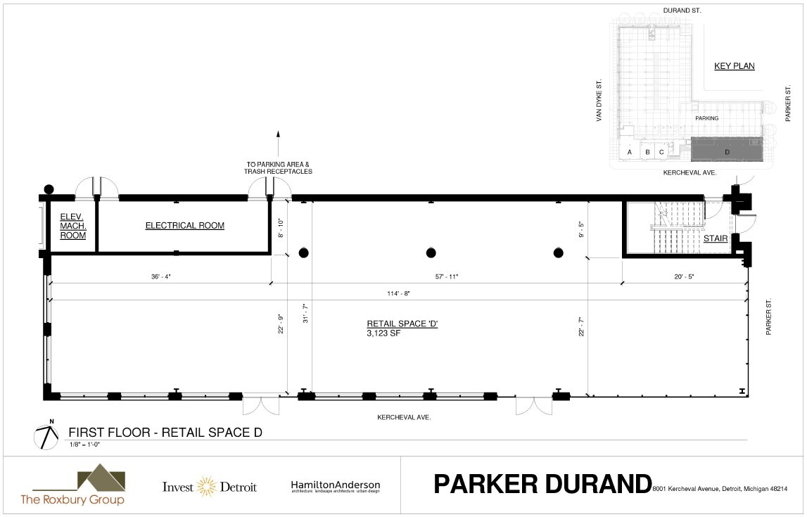 8001 Kercheval St, Detroit, MI for lease Floor Plan- Image 1 of 1