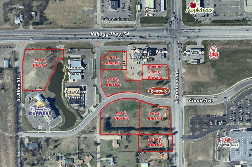 Hwy 54 And Andover Rd, Andover, KS for sale - Primary Photo - Image 1 of 1