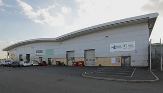 Bell Green Retail Park - Warehouse