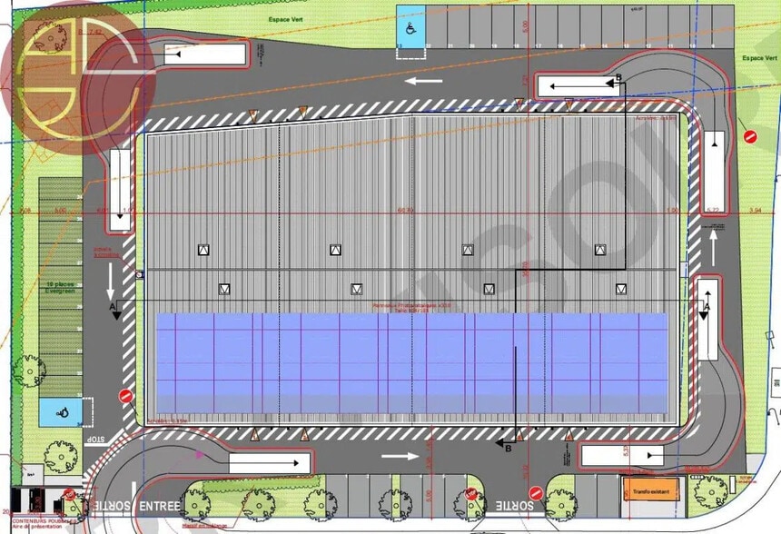 Industrial in Portet-sur-Garonne for sale - Site Plan - Image 2 of 4