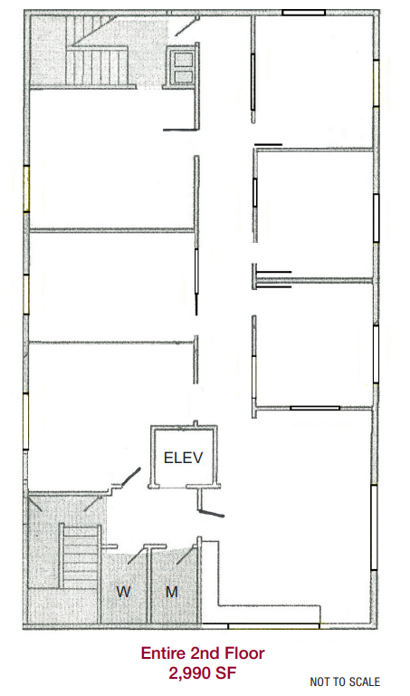 6930 Owensmouth Ave, Canoga Park, CA for lease Floor Plan- Image 1 of 1