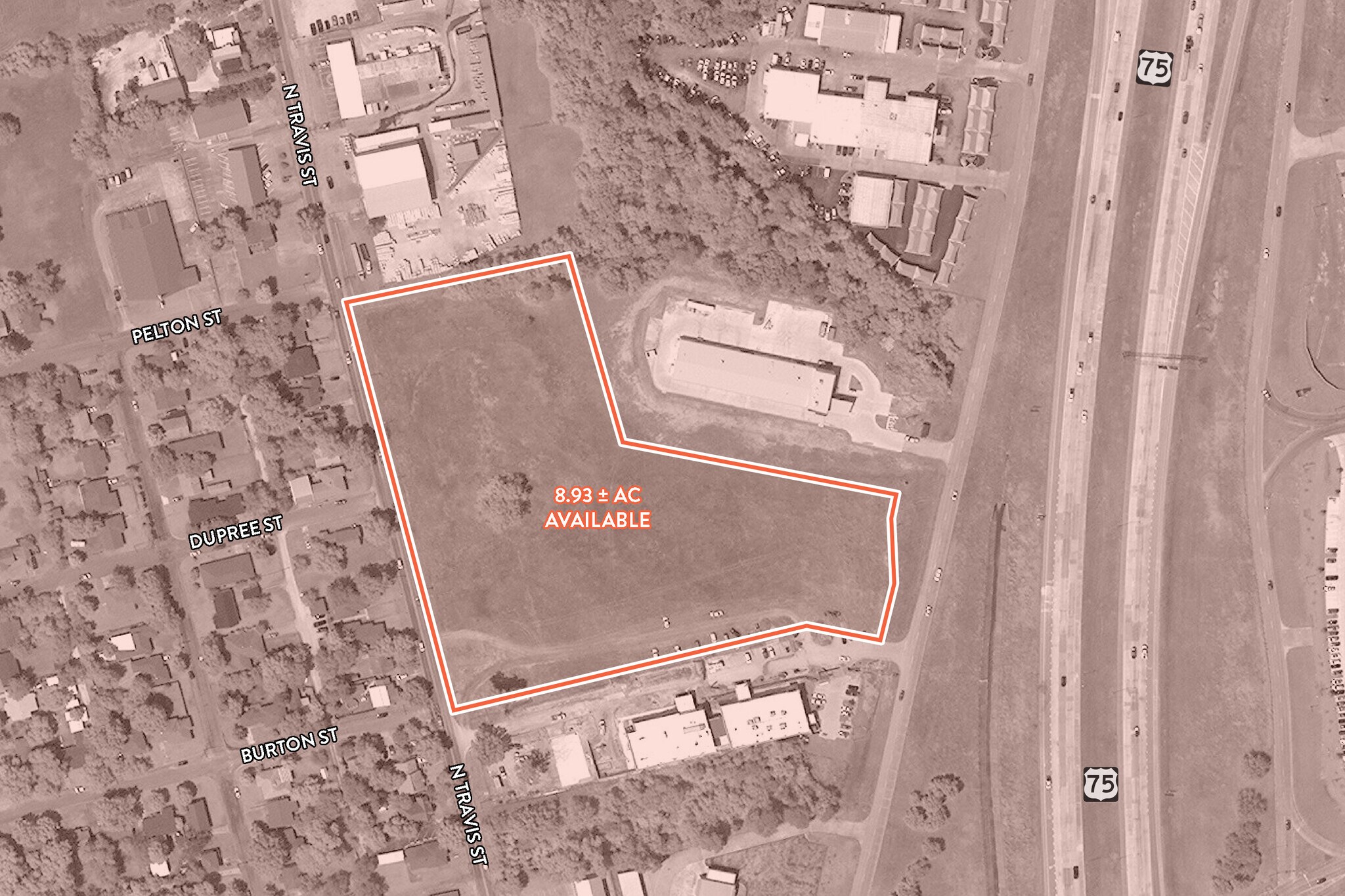 US Highway 75, Sherman, TX for sale Building Photo- Image 1 of 1