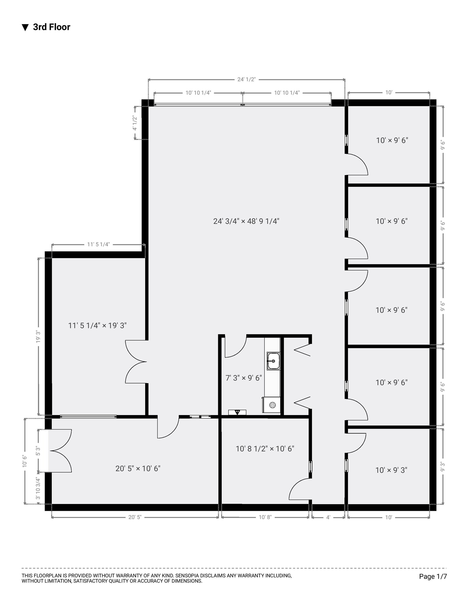 220 Congress Park Dr, Delray Beach, FL for lease Floor Plan- Image 1 of 1