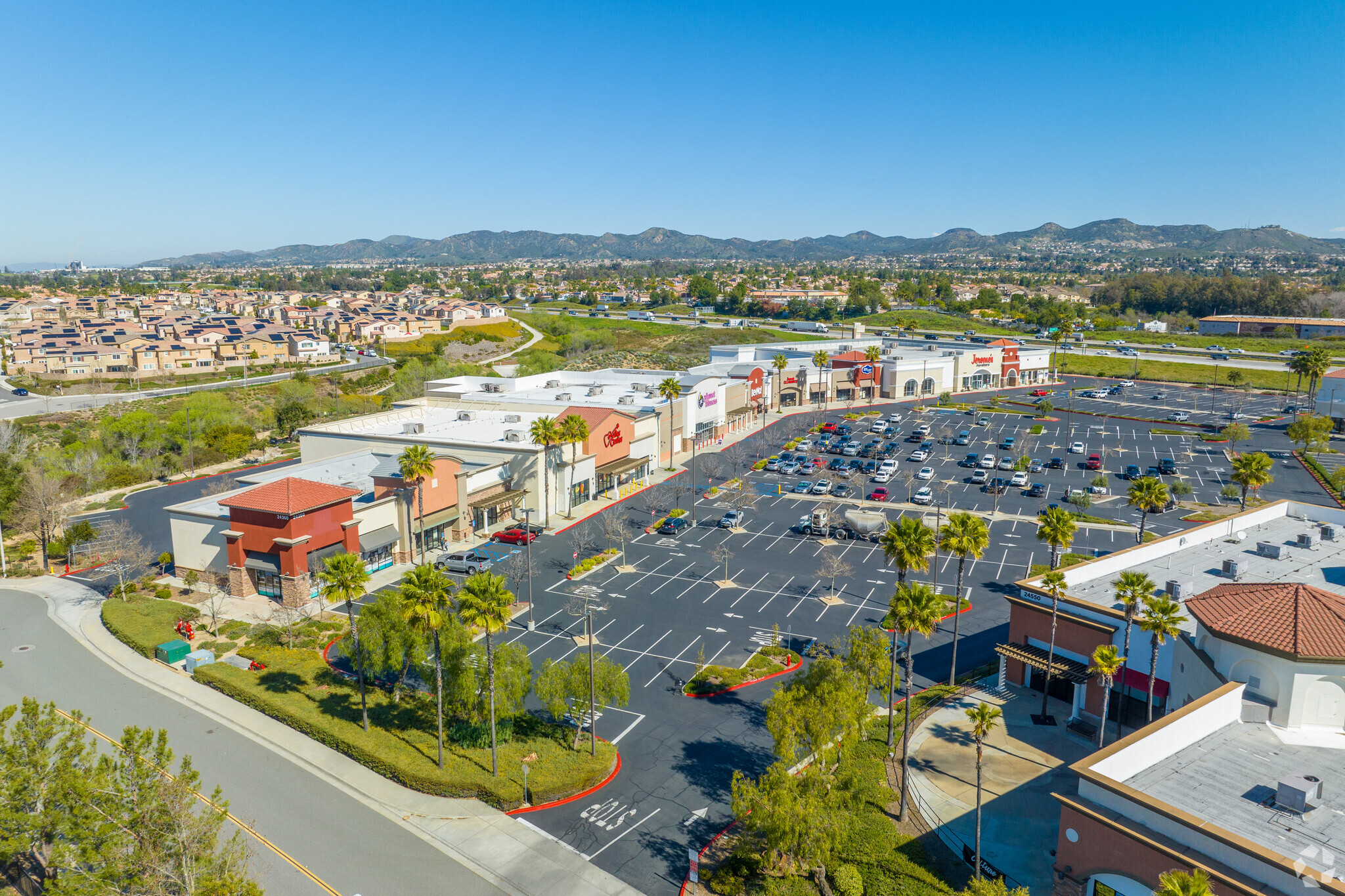 24420-24490 Village Walk Pl, Murrieta, CA for lease Aerial- Image 1 of 26