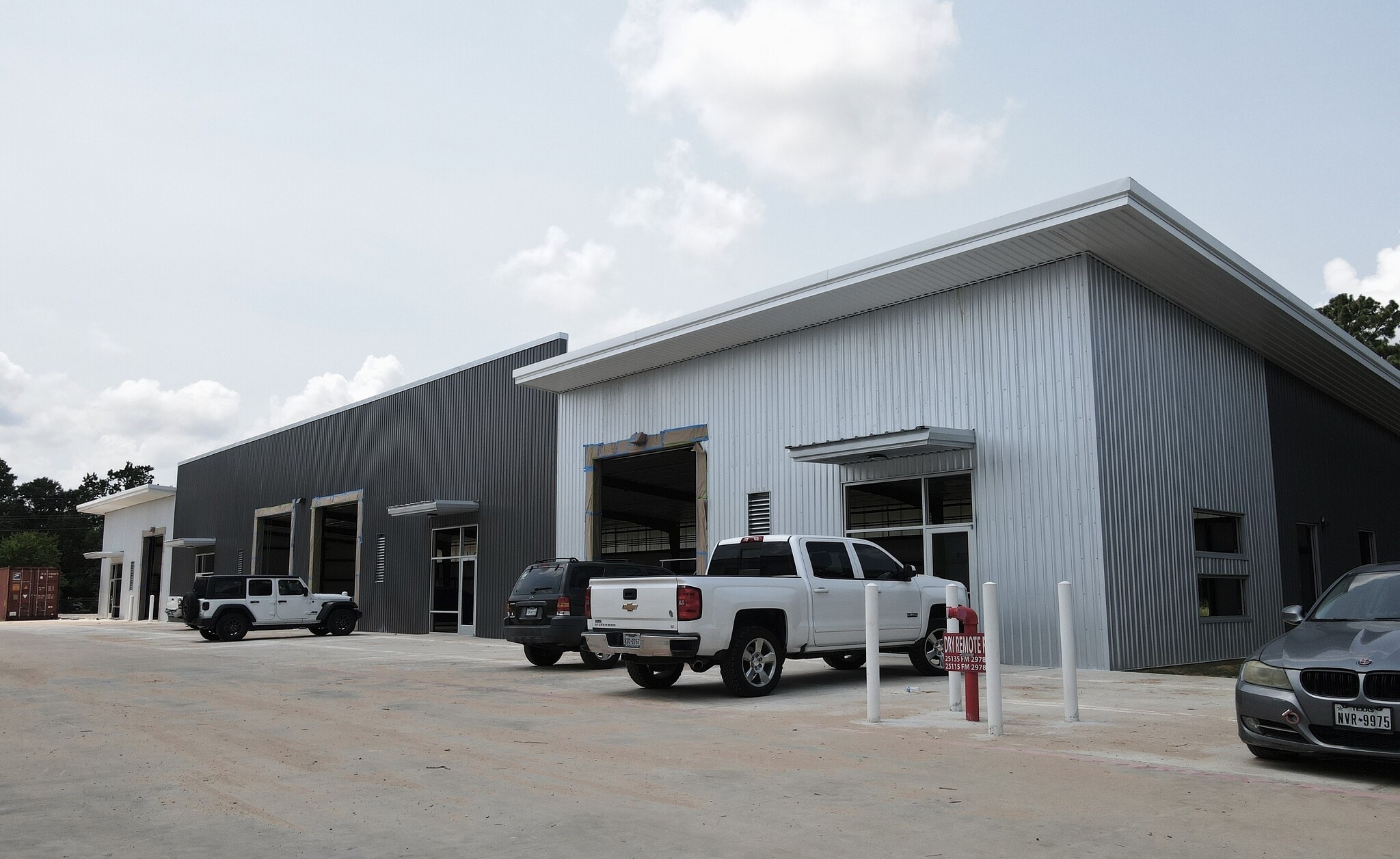 25115-25155 FM 2978 Rd, Tomball, TX for lease Construction Photo- Image 1 of 2
