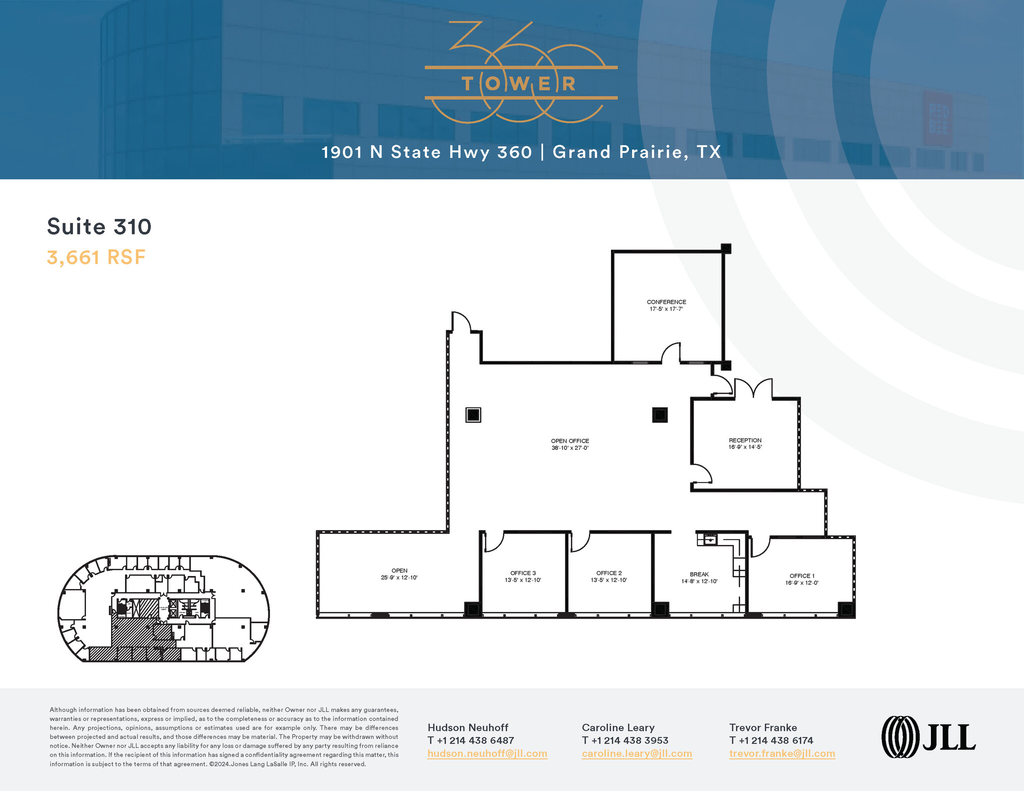 1901 N State Highway 360, Grand Prairie, TX for lease Floor Plan- Image 1 of 5