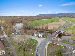 1 Water St, New Paltz, NY - AERIAL map view