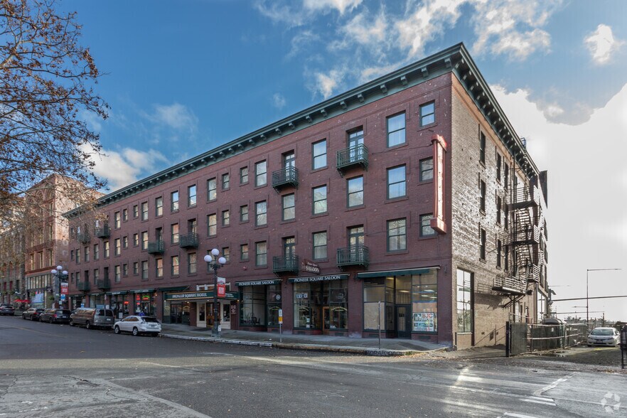 71-87 Yesler Way, Seattle, WA for sale - Primary Photo - Image 1 of 1