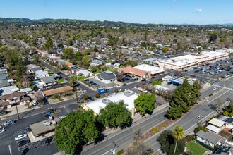 1725-1745 Contra Costa Blvd, Pleasant Hill, CA - AERIAL  map view
