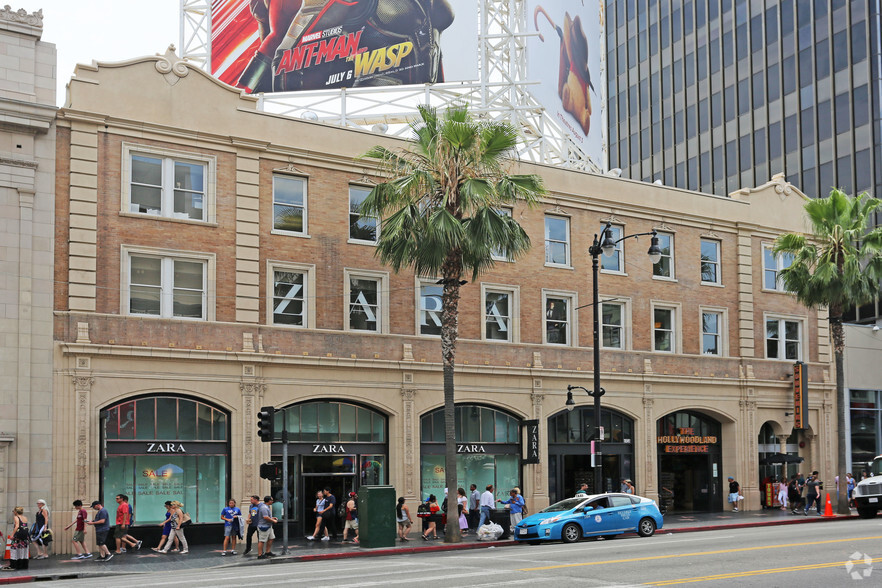 6904-6912 Hollywood Blvd, Los Angeles, CA for lease - Building Photo - Image 1 of 3