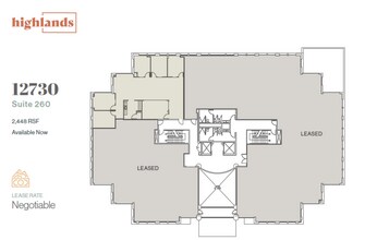 12750 High Bluff Dr, San Diego, CA for lease Floor Plan- Image 1 of 1