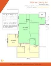 3200 W Liberty Rd, Ann Arbor, MI for lease Building Photo- Image 2 of 8