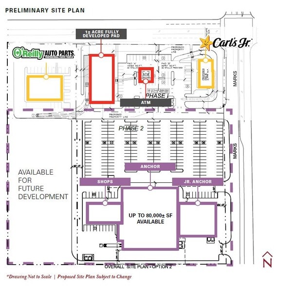 Clinton Ave, Fresno, CA for lease - Building Photo - Image 2 of 3