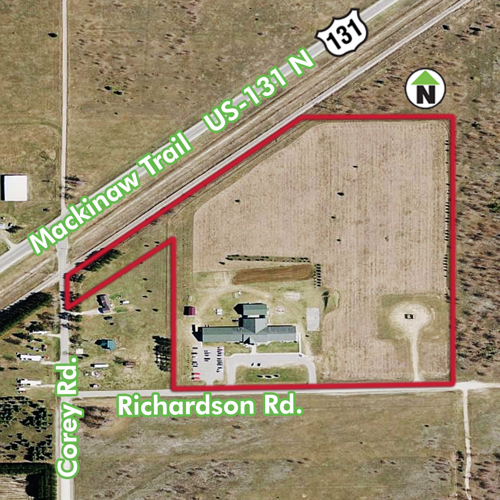 5055 Corey Rd, Mancelona, MI for sale Primary Photo- Image 1 of 1