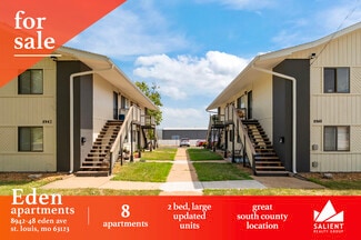 More details for 8942 Eden Ave, Affton, MO - Multifamily for Sale
