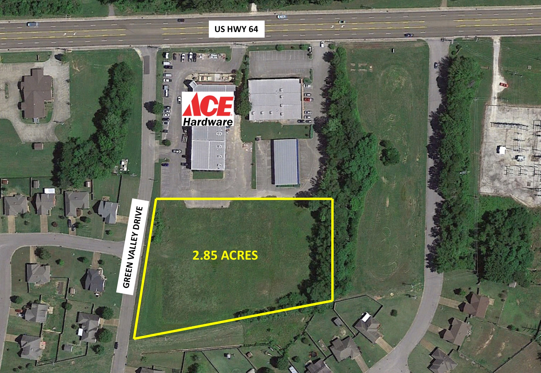 0 Green Valley, Oakland, TN for sale Primary Photo- Image 1 of 2