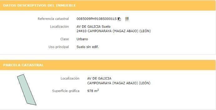 Land in Camponaraya for sale - Building Photo - Image 2 of 4