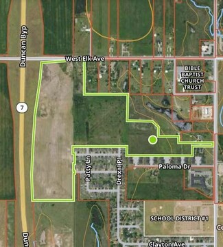 More details for 3608 W Elk Ave, Duncan, OK - Land for Sale