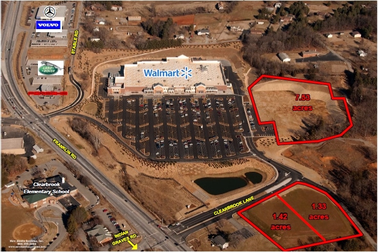 4948 SW Franklin Rd, Roanoke, VA for sale - Primary Photo - Image 1 of 1