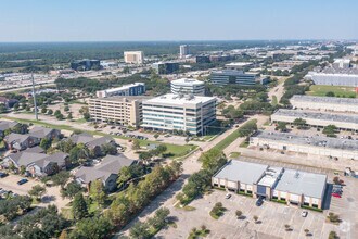 15366 Park Row, Houston, TX - AERIAL  map view